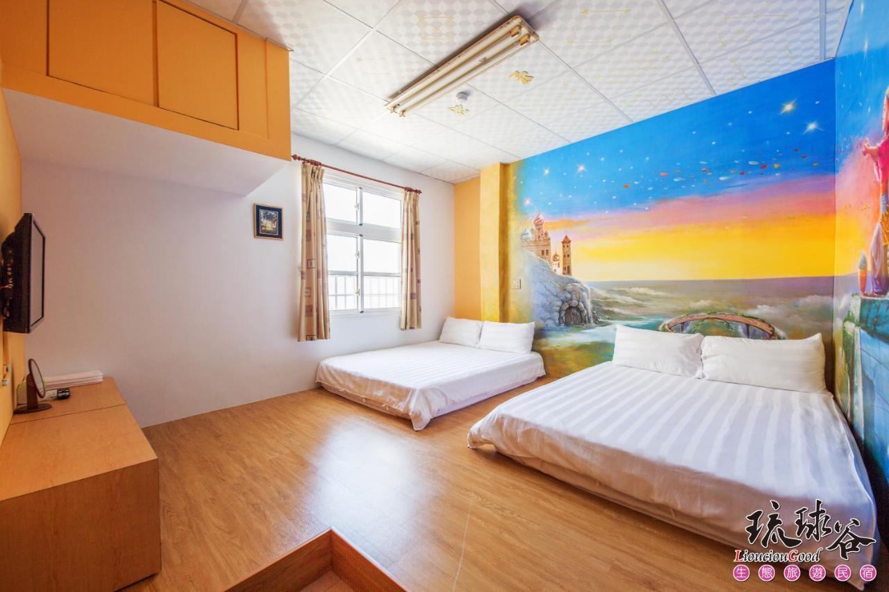Liouciou Good Homestay Xiaoliuqiu Exterior photo